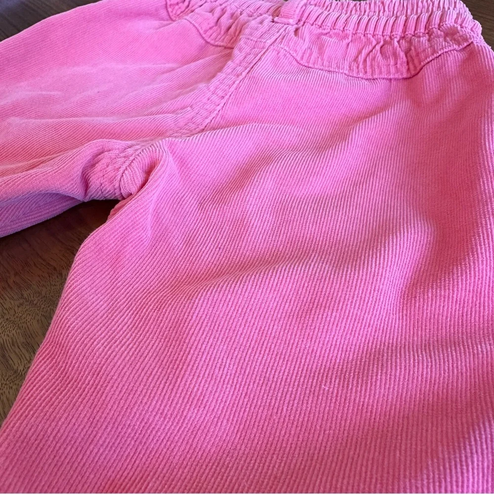 Bundle Set Of Onesie, Velour Hoodie Sweatshirt And Corduroy Pants 12 - 1… - Picture 14 of 17